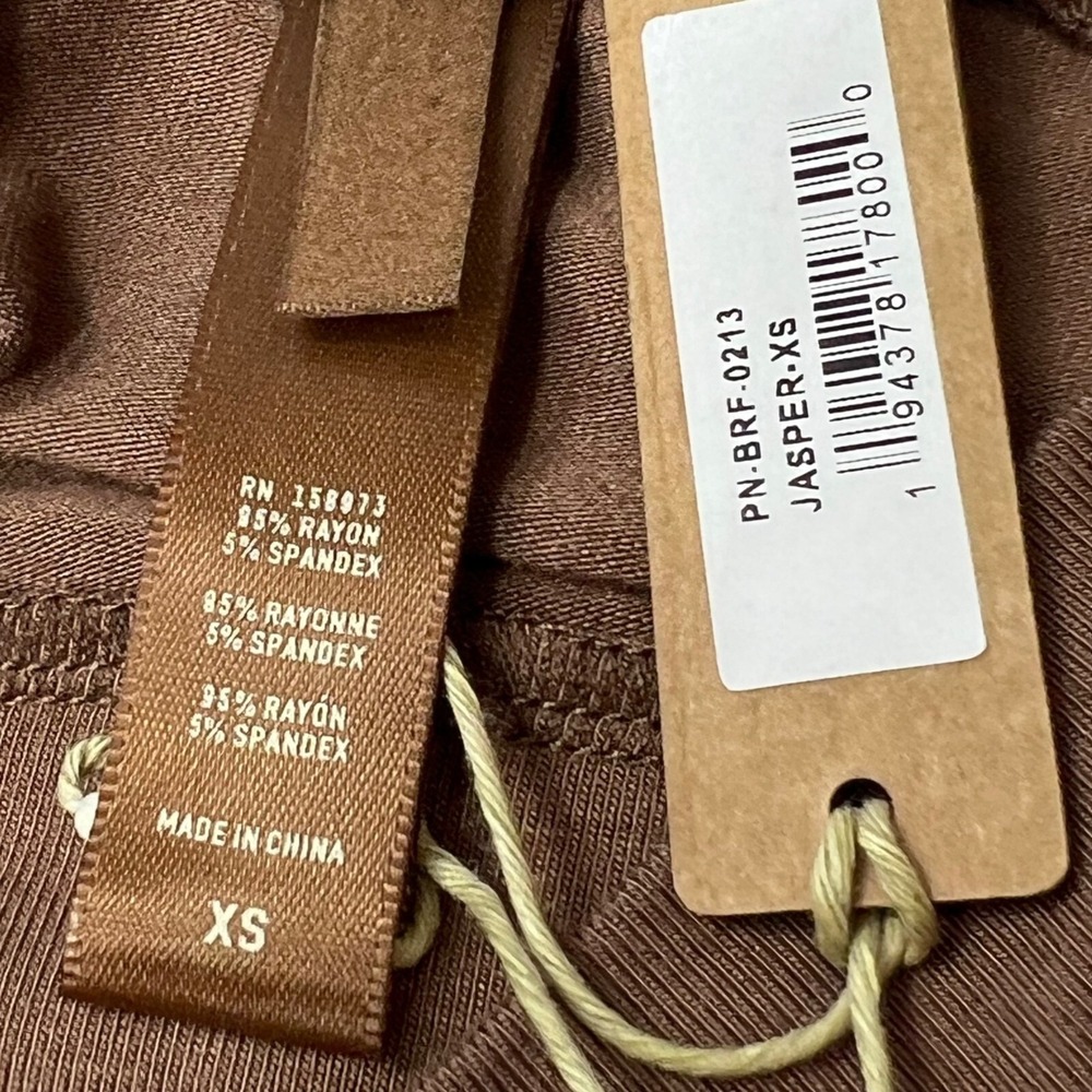SKIMS Sleep Brief Jasper Womens XS - Picture 5 of 8